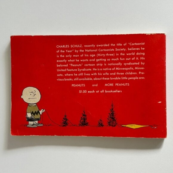 Vintage Rare 1950s Rienhart & Company, INC. Edition Good grief, more PEANUTS! - Picture 2 of 10